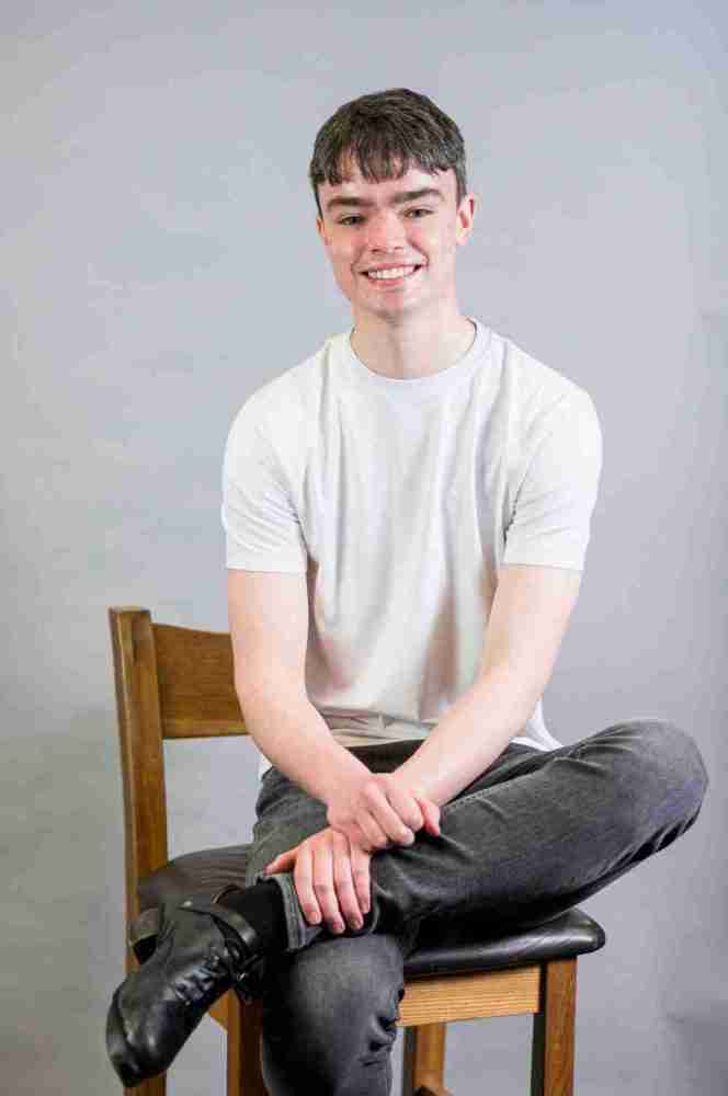 Liam Healy - Irish Dancer - <span class=