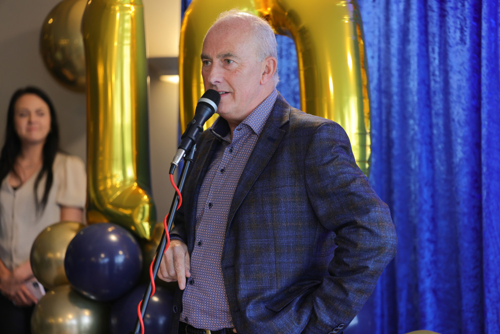 Celtic Steps 10 Years Anniversary Speeches 