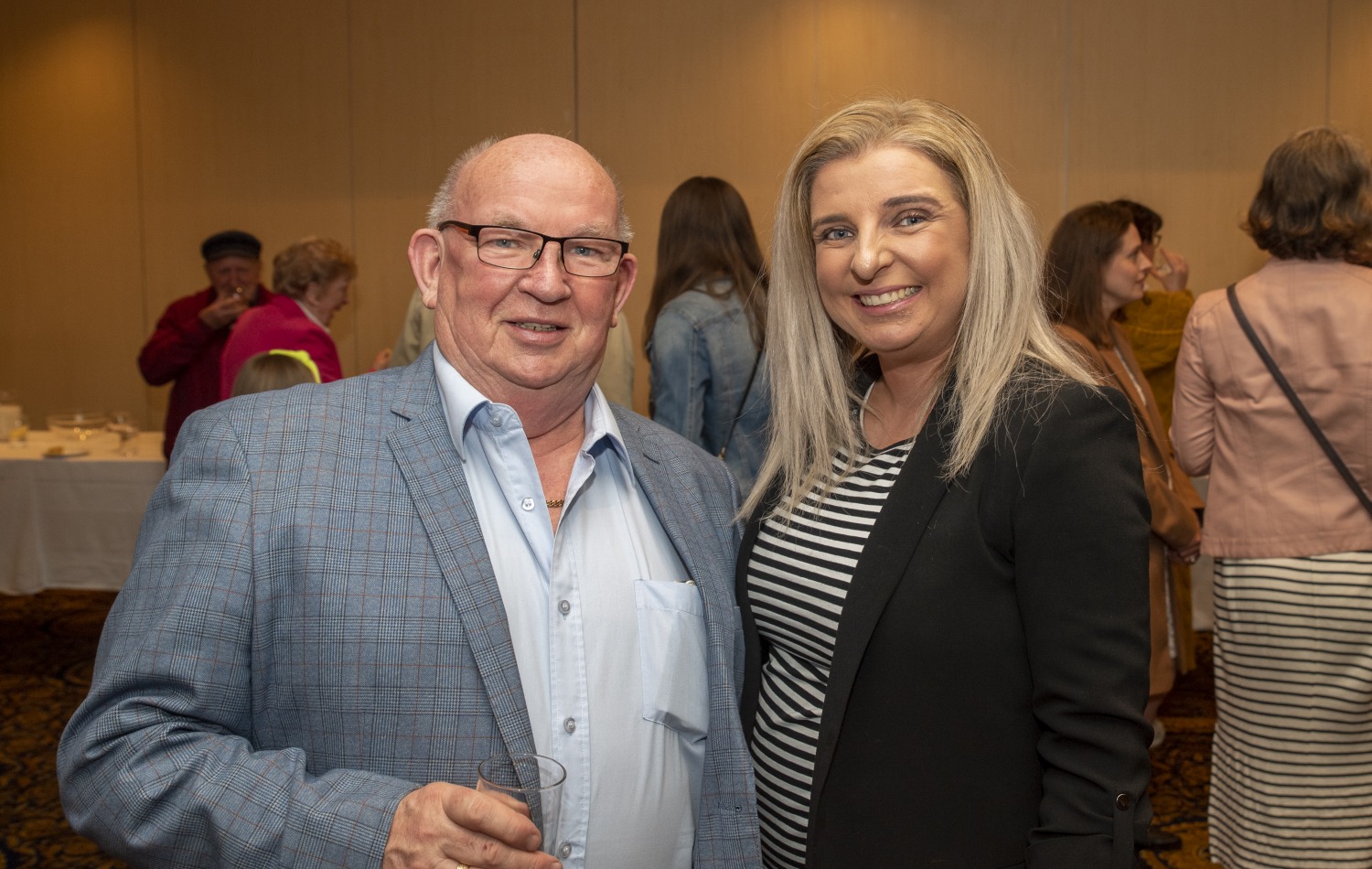 Opening Night Reception At <span class=