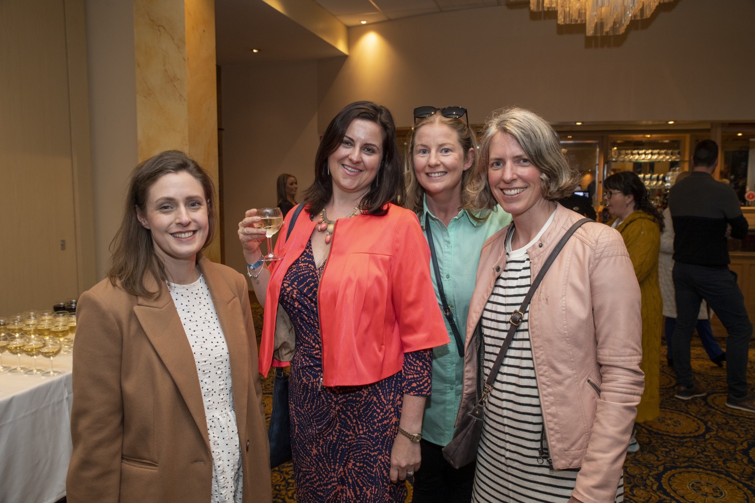 Opening Night Reception At <span class=