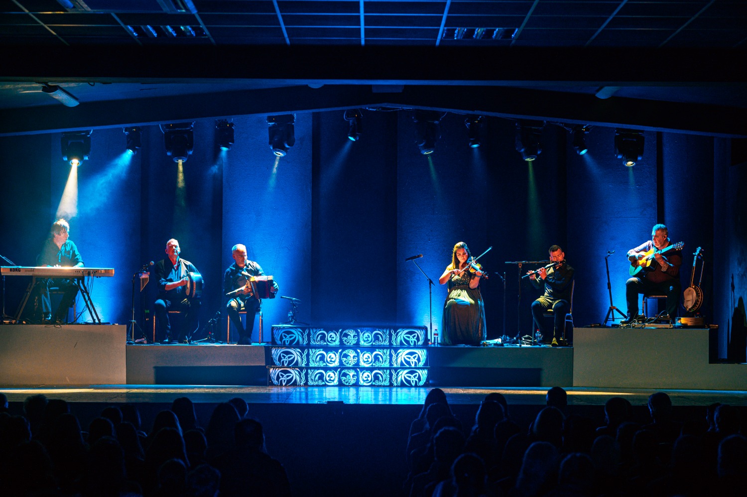 The highlight of the night was the performance of the Ukrainian National Anthem